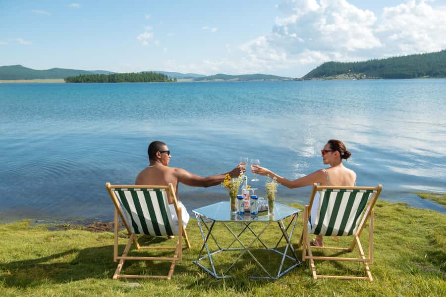 Khuvsgul: Cedar Sauna & Lake Plunge Ritual at Dalai Eej - A Deep Dive into the Experience at Dalai Eej