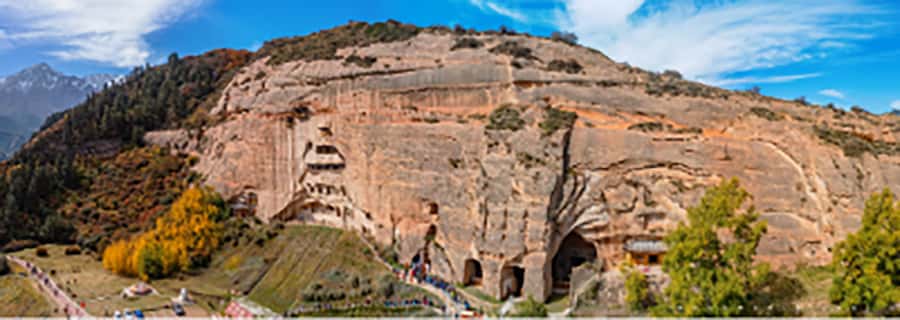 Zhangye: Danxia & Horseshoe Temple Day Trip with Guide - FAQs