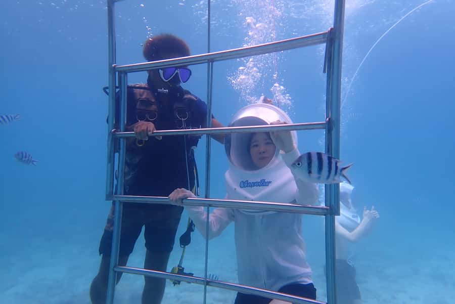 Okinawa MarinSportsSeaWalk in Onna village (free benefits) - FAQs