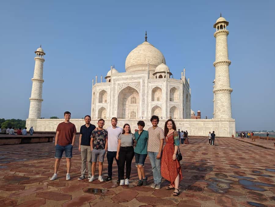 Taj Mahal Sunrise Tour with Skip-the-Line Entry Ticket - What to Expect from the Taj Mahal Sunrise Tour