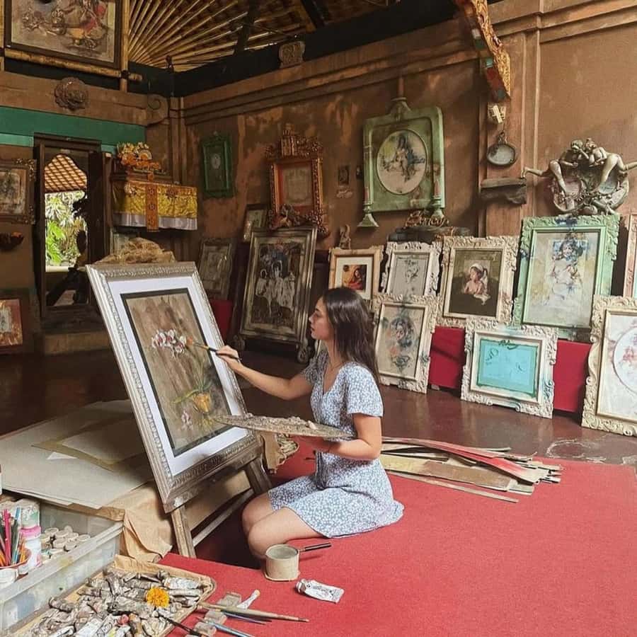 Ubud: Art & Nature Tour with Waterfall and Glass Bridge - The Thrill and Views of Tegenungan Glass Bridge