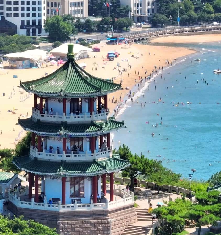 Qingdao: Offshore City Highlights with Fan Workshop & Market - Exploring Qingdao’s Coastal Charm