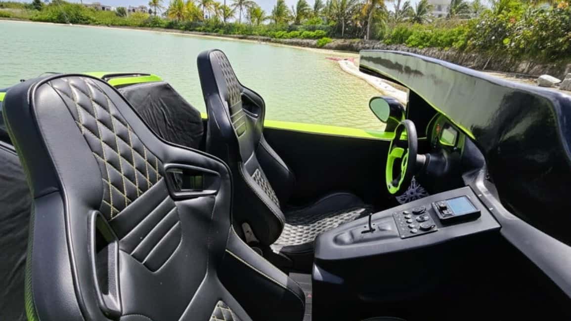 Lamborghini Jet Car Adventure in Punta Cana - Key Points