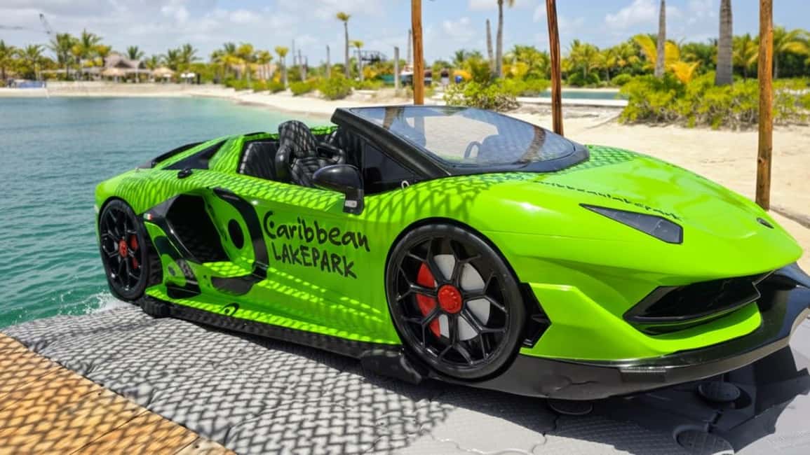 Lamborghini Jet Car Adventure in Punta Cana - A Detailed Look at the Lamborghini Jet Car Adventure