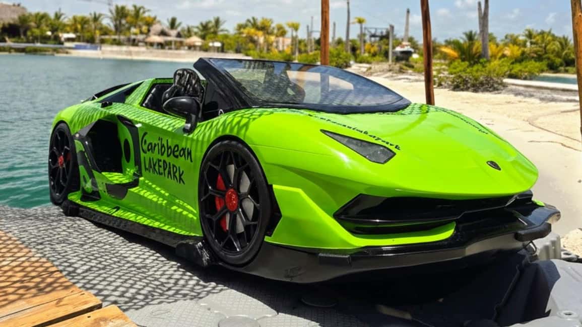 Lamborghini Jet Car Adventure in Punta Cana - The Sum Up