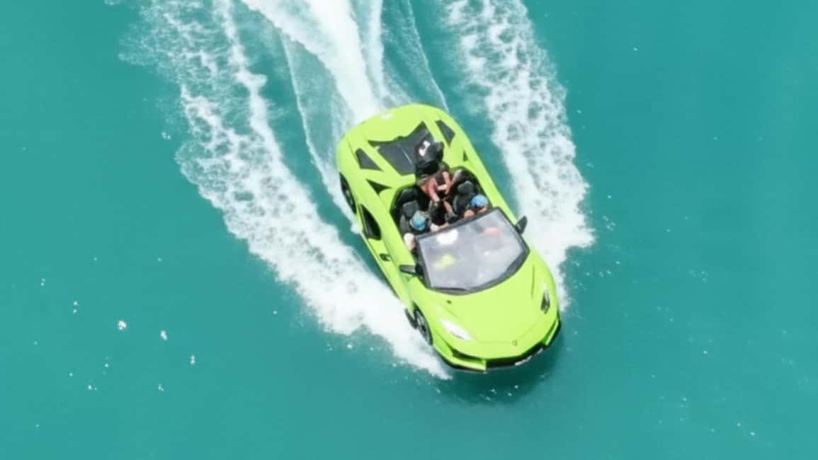 Lamborghini Jet Car Adventure in Punta Cana - FAQs