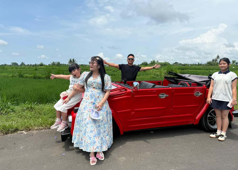 Bali: VW Open-Top Ubud Tour & Rafting Adventure Combo - Practical Details and Value