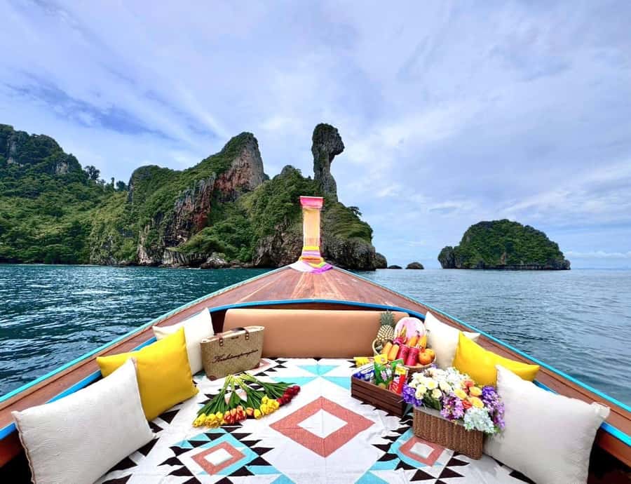 Krabi: Private Luxury Longtail 4 Islands & Talay Wak - An In-Depth Look at the Experience