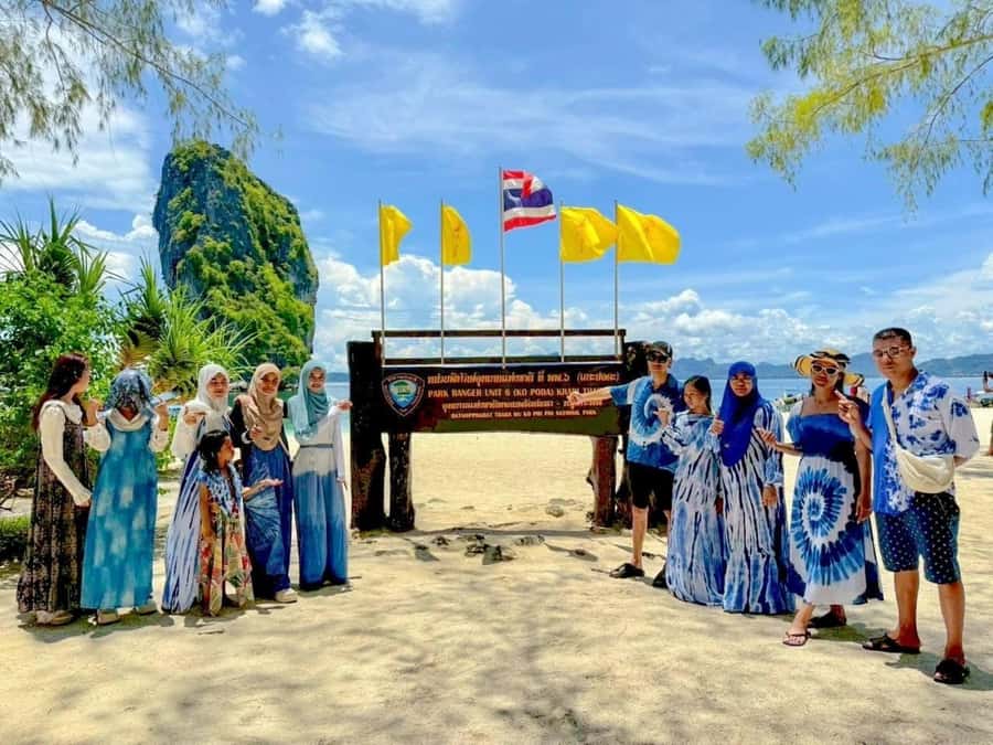 Krabi: Private Luxury Longtail 4 Islands & Talay Wak - Key Points