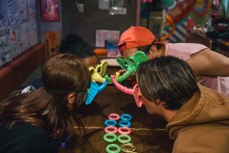 Tokyo: Shibuya Crazy Entertainment Bar Experience with Local - The Experience: From Entry to Exit