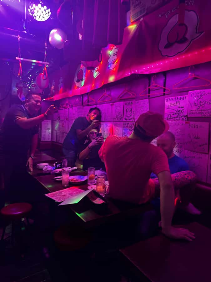Tokyo: Shibuya Crazy Entertainment Bar Experience with Local - The Sum Up