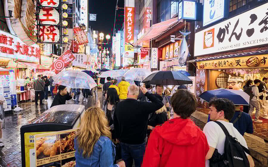 Osaka: Bar Hopping & Night Walking Tour with Locals - FAQ