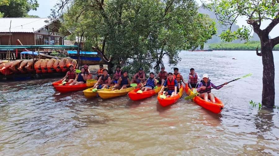 Krabi: Half-Day Kayaking Adventure at Ao Thalane - Key Points