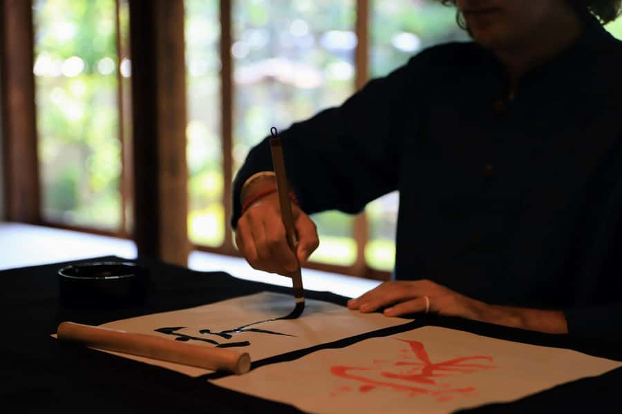 Kyoto: Zen Calligraphy Experience with a Temple Head Priest - An Authentic Journey into Zen and Calligraphy in Kyoto