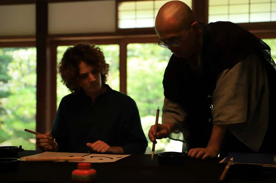 Kyoto: Zen Calligraphy Experience with a Temple Head Priest - Frequently Asked Questions