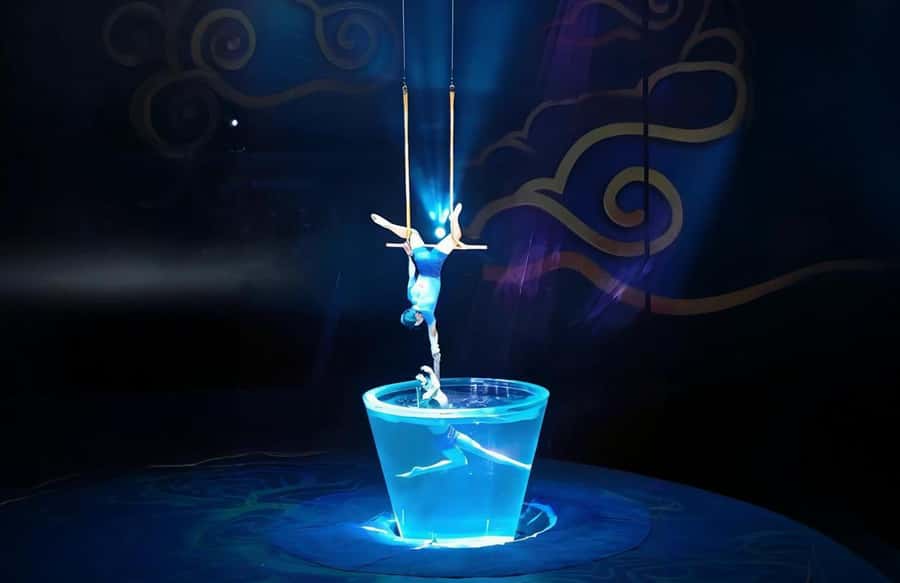 Shanghai: Journey Through Time and Space Acrobatics Show - Key Points