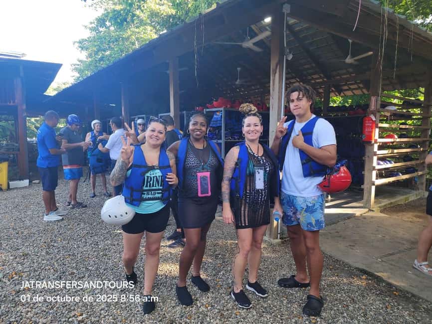 Puerto Plata: 27 Charco Damajagua, Zipline, and Typical Buffet Lunch - The Sum Up