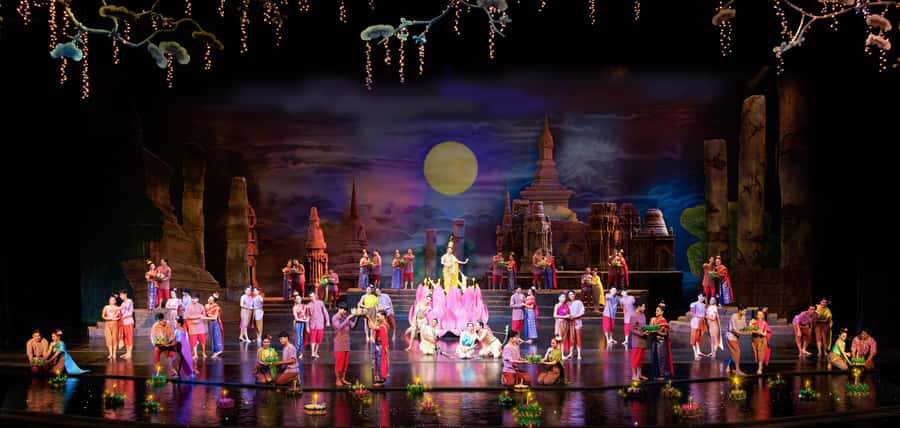 Siam Niramit Phuket Show Golden Seats with Hotel Transfer - Value and Cost Analysis