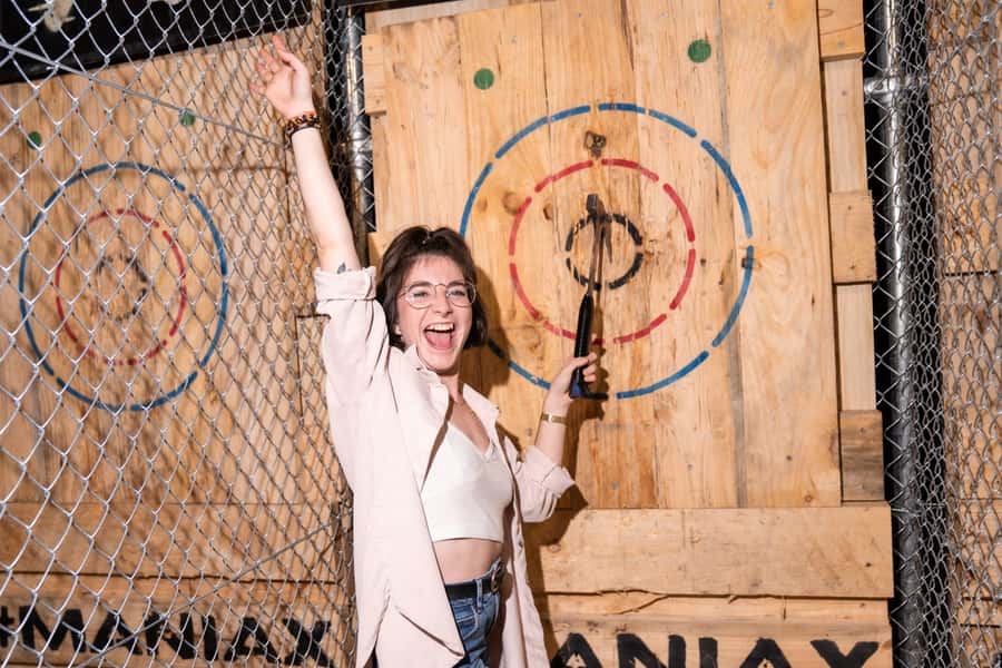 Brisbane CBD: Axe Throwing Session - 1 Hour - Why We Recommend It