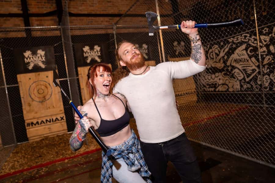 Brisbane CBD: Axe Throwing Session - 1 Hour - FAQs