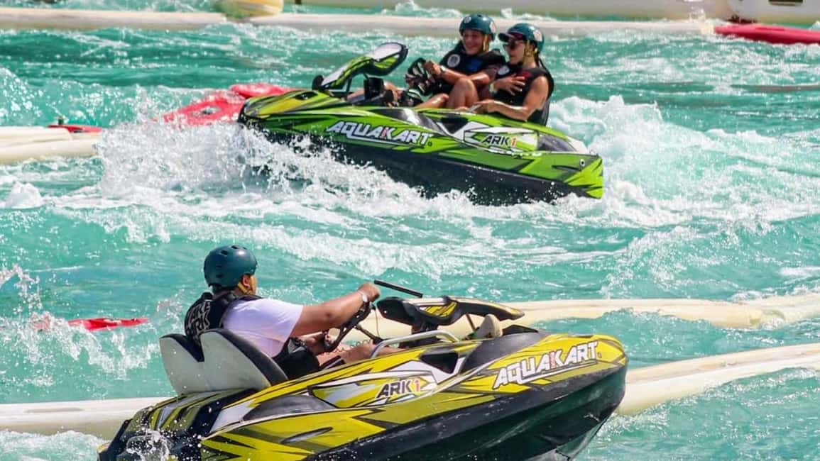 Punta Cana: Aqua Adventure: Quad ATV & Aqua Karts Experience - The Quad ATV Experience: Power and Precision