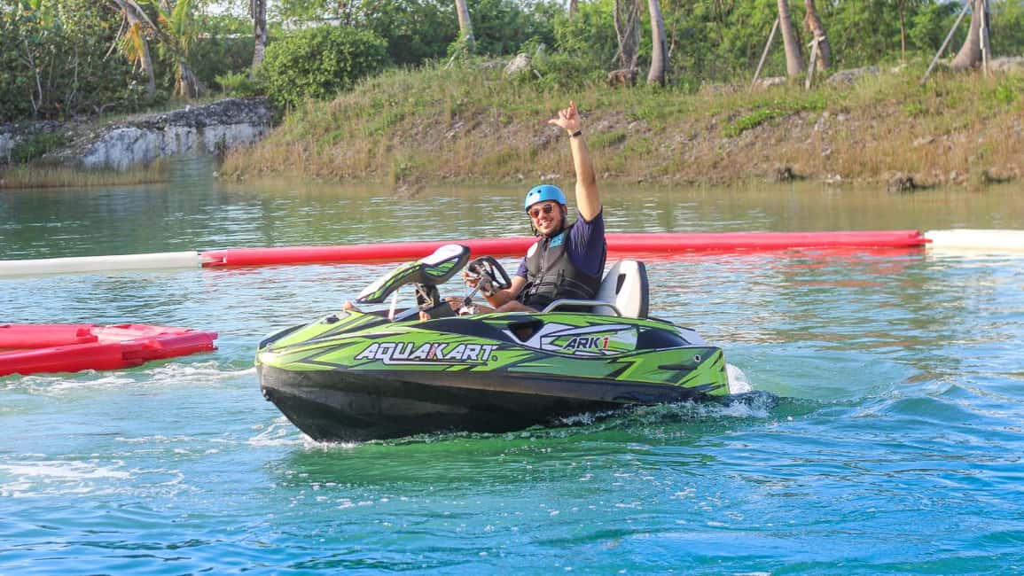 Punta Cana: Aqua Adventure: Quad ATV & Aqua Karts Experience - Exploring the Punta Cana Aqua Adventure: Quad ATV & Aqua Karts Experience