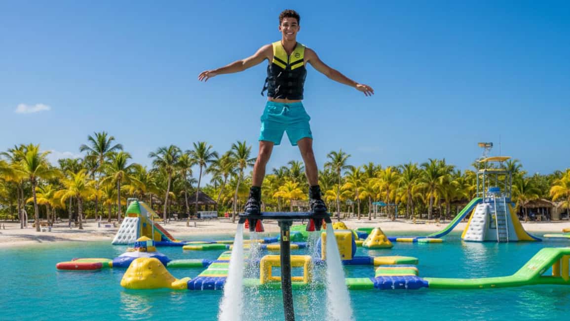 Punta Cana: Flyboard Experience - Key Points