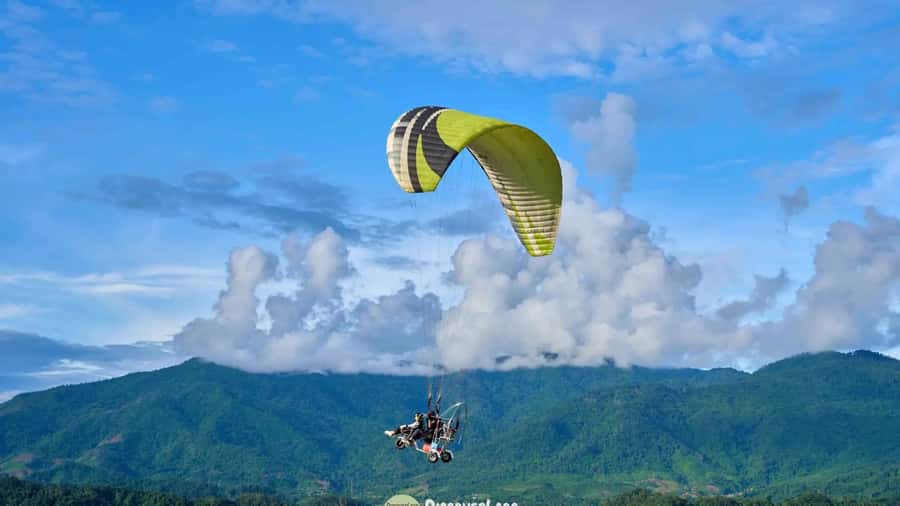 Vang Vieng: Paramotor Adventure - Nam Song River & Cliffs - What is the Paramotor Adventure in Vang Vieng?