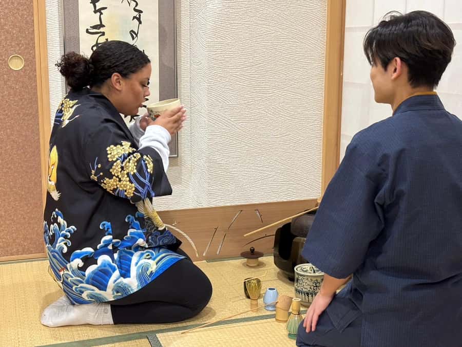 Kyoto : mochi pounding Experience& tea ceremony & Real Sword - Kyoto: Mochi Pounding Experience, Tea Ceremony & Real Sword