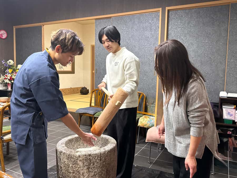 Kyoto : mochi pounding Experience& tea ceremony & Real Sword - Authentic Cultural Insights from Reviews