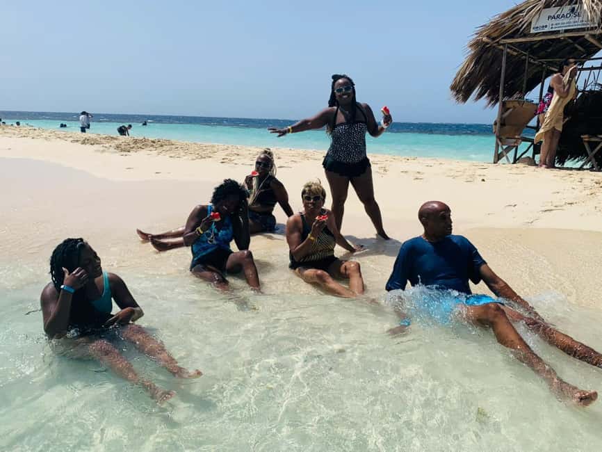 From Puerto Plata: Cayo Arena by VIP Speedboat and Snorkel - Key Points