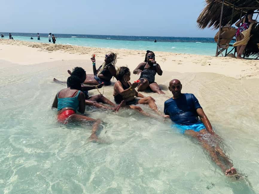 From Puerto Plata: Cayo Arena by VIP Speedboat and Snorkel - From Puerto Plata: Cayo Arena by VIP Speedboat and Snorkel