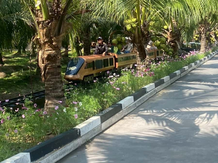 Fun coconut farm + Railway market + Floating market - Frequently Asked Questions