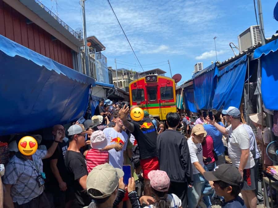 Fun coconut farm + Railway market + Floating market - Final Word