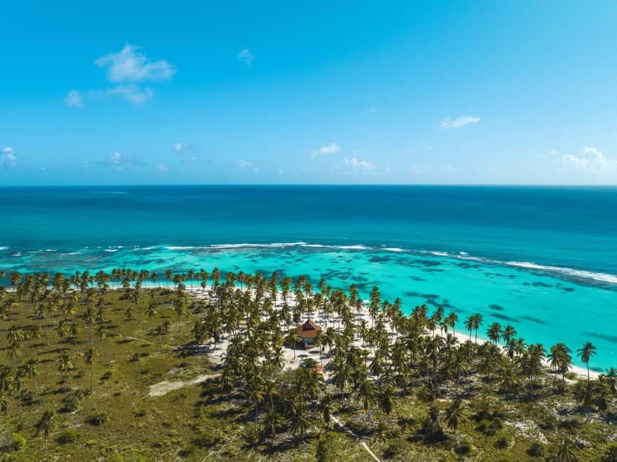 Punta Cana: Three Treasures of Saona - Palmilla, Pueblo & Canto de la playa - Key Points