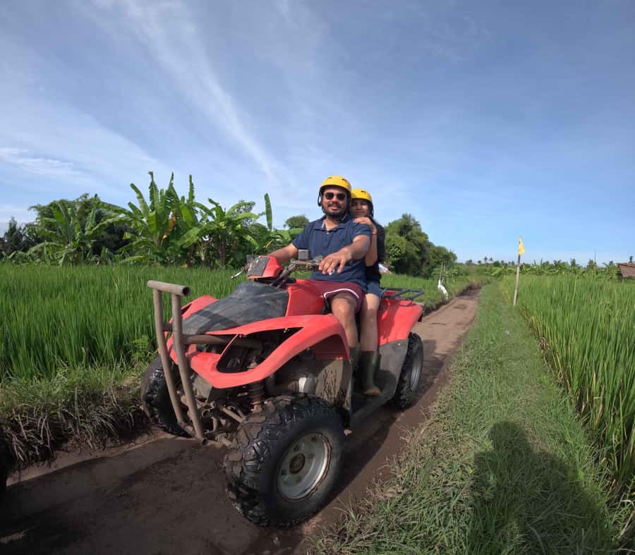 Bali: ATV Quad bike Adventure With Lunch - Key Points