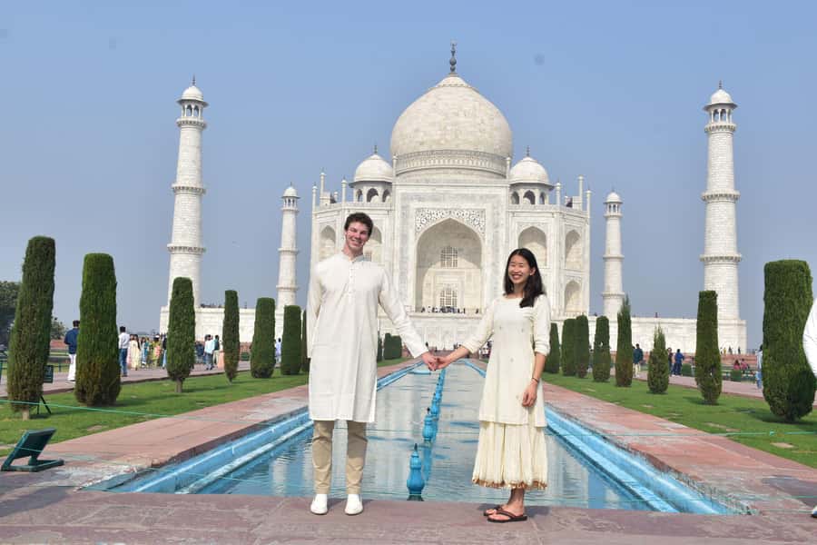 From Delhi: Taj Mahal & Agra Private Day Trip With Transfers - Key Points