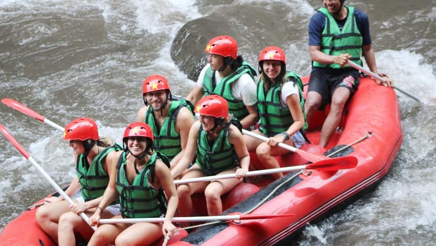 Sidemen: ATV Quad Adventure & Rafting Adventure with Lunch - Lunch & Relaxation