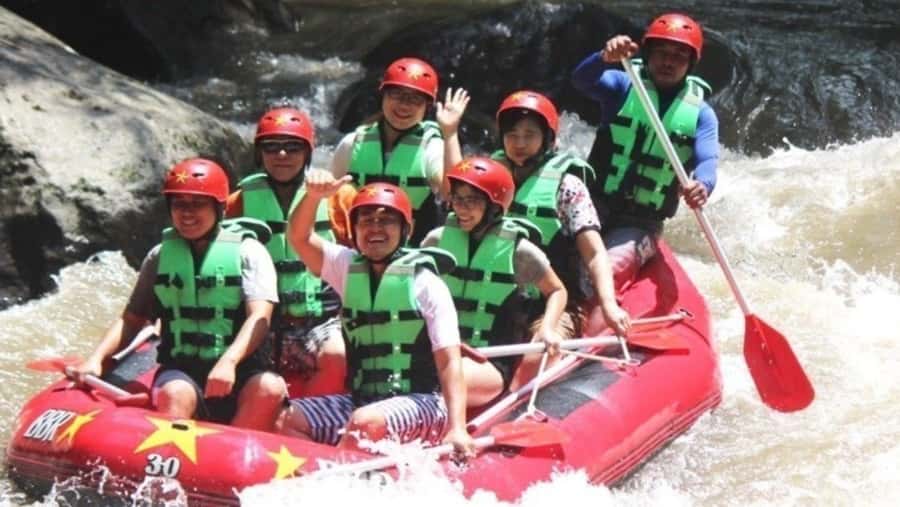 Sidemen: ATV Quad Adventure & Rafting Adventure with Lunch - Starting Point & Logistics