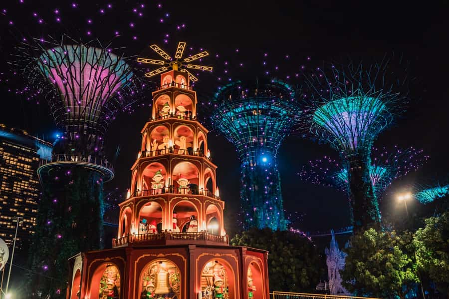 Singapore: Gardens by the Bay Entry Ticket Combo - Key Points