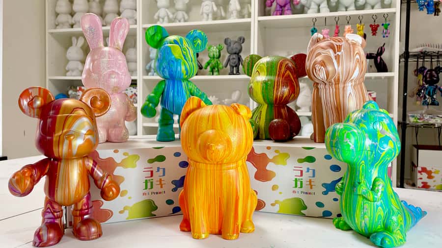 Tokyo: Japanese Art Figurine-Making Workshop (Shibuya Hachi) - Key Points