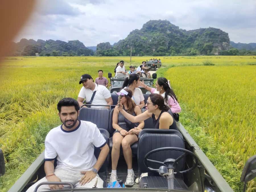 Ninh Binh Sunset Jeep Tour : Trang An Boat Ride & Mua Cave - Authentic Experiences and Honest Insights from Reviews