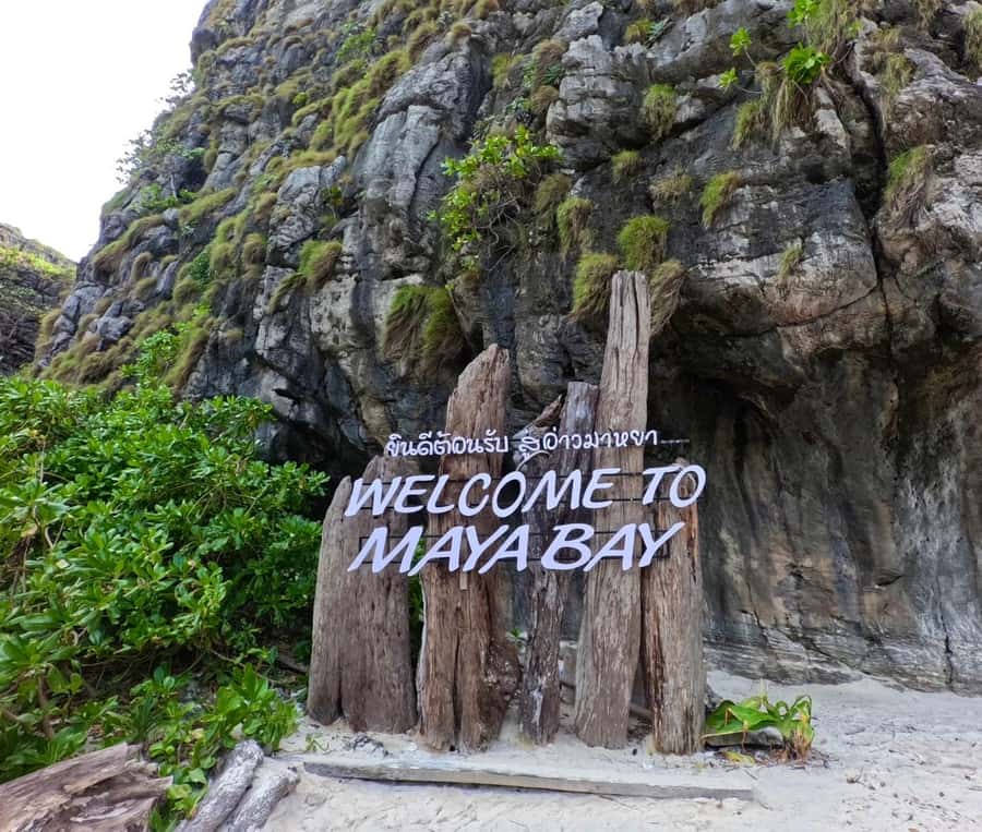 Andaman Zenith: Phi Phi Sunset + 4 Island Masterpiece Tour - First Stop: Monkey Beach