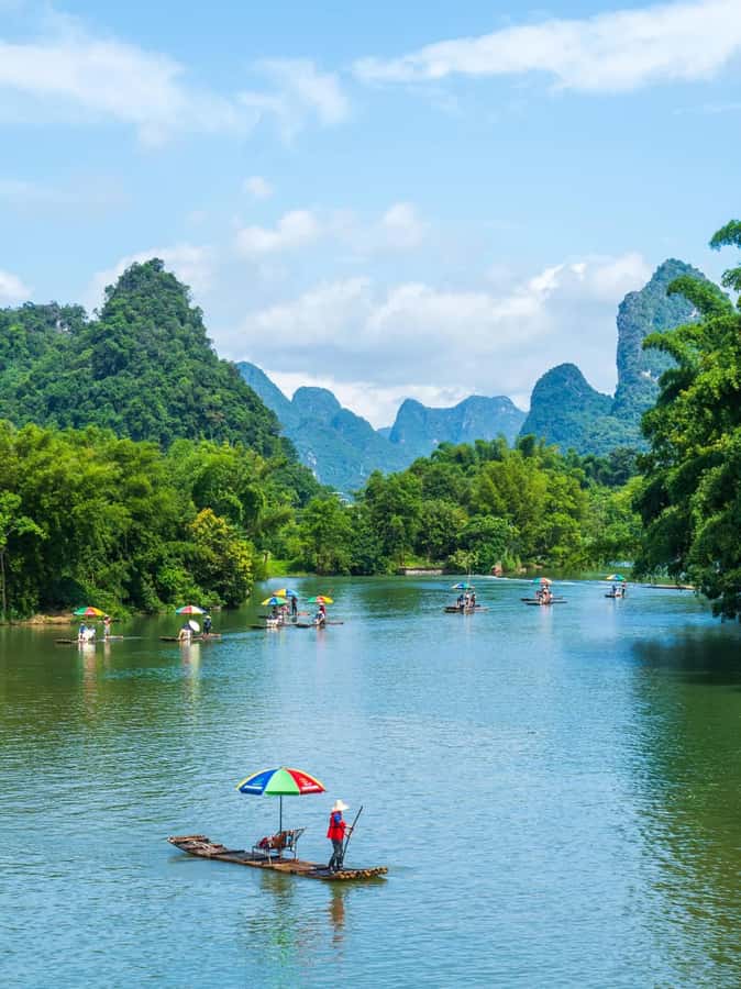 Guilin: 3-Day Yangshuo Cruise & Bamboo Raft Tour - Key Points