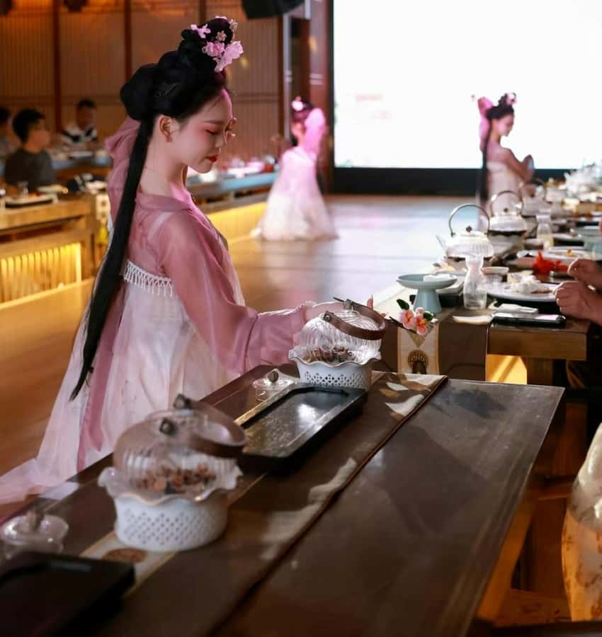 Yangzhou Nanhe Music FeastAncient Immersive Dining + Dance - FAQ