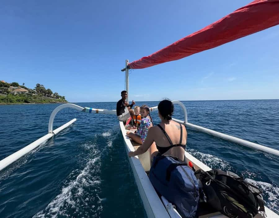 Jukung Sunset Cruise in Amed Bali with Mount Agung Backdrop - Key Points