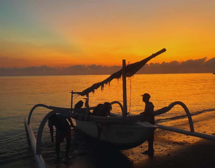 Jukung Sunset Cruise in Amed Bali with Mount Agung Backdrop - FAQ