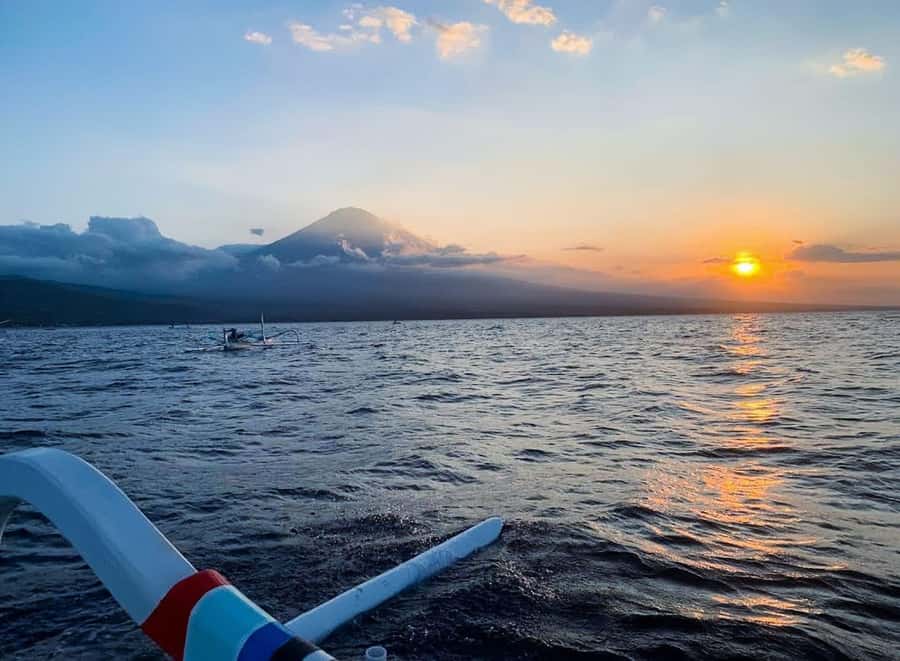 Jukung Sunset Cruise in Amed Bali with Mount Agung Backdrop - Practical Details and Value