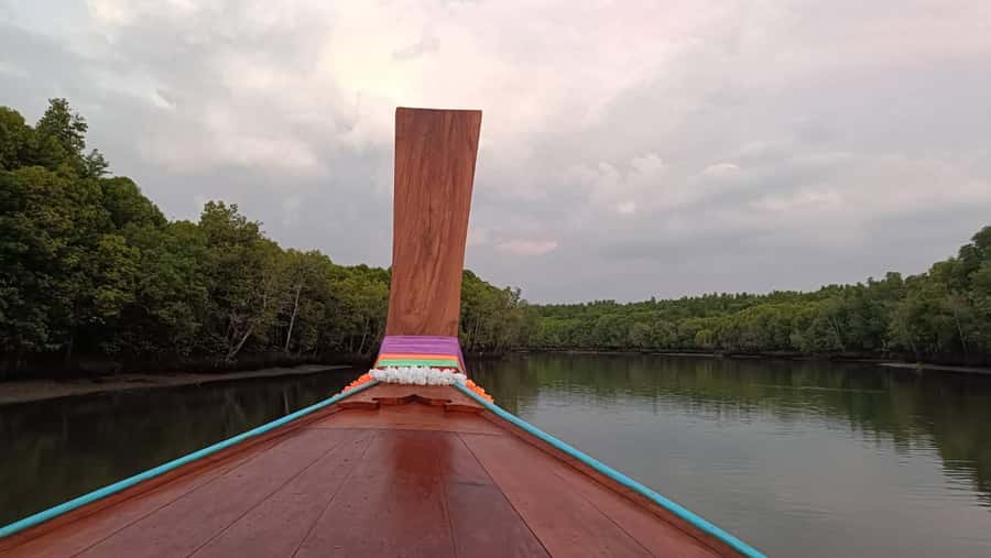 Ko Lanta: Sunset + Bioluminescence plankton by kayaking - Key Points