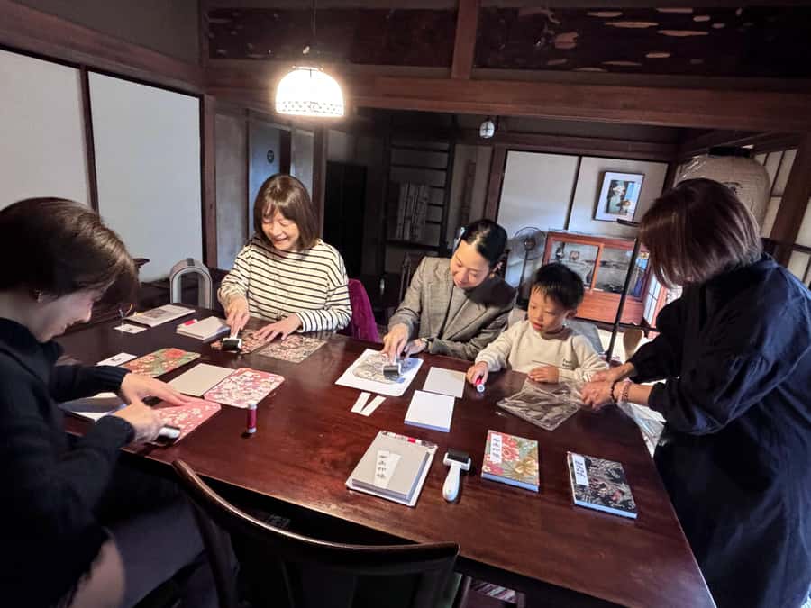 Make your Goshuin Stamp Book in Kamakura Retro Café - Key Points